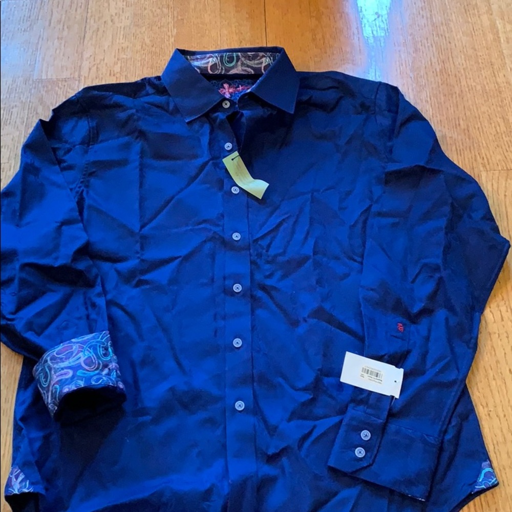 Robert Graham button down